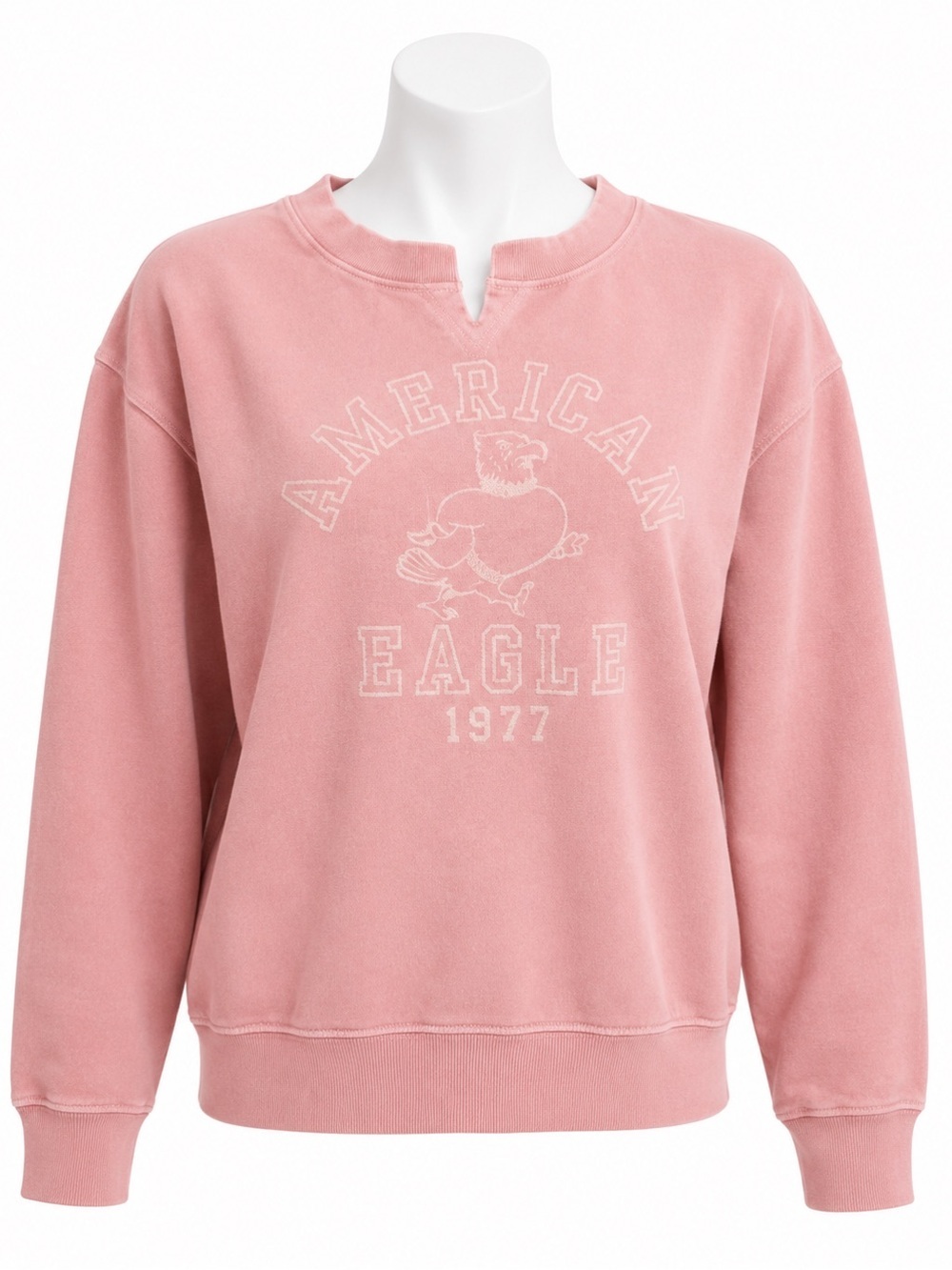 American Eagle Outfitters Pink Sweatshirt
